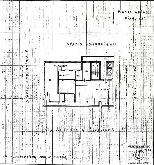 appartamento in vendita a Palermo in zona Montepellegrino
