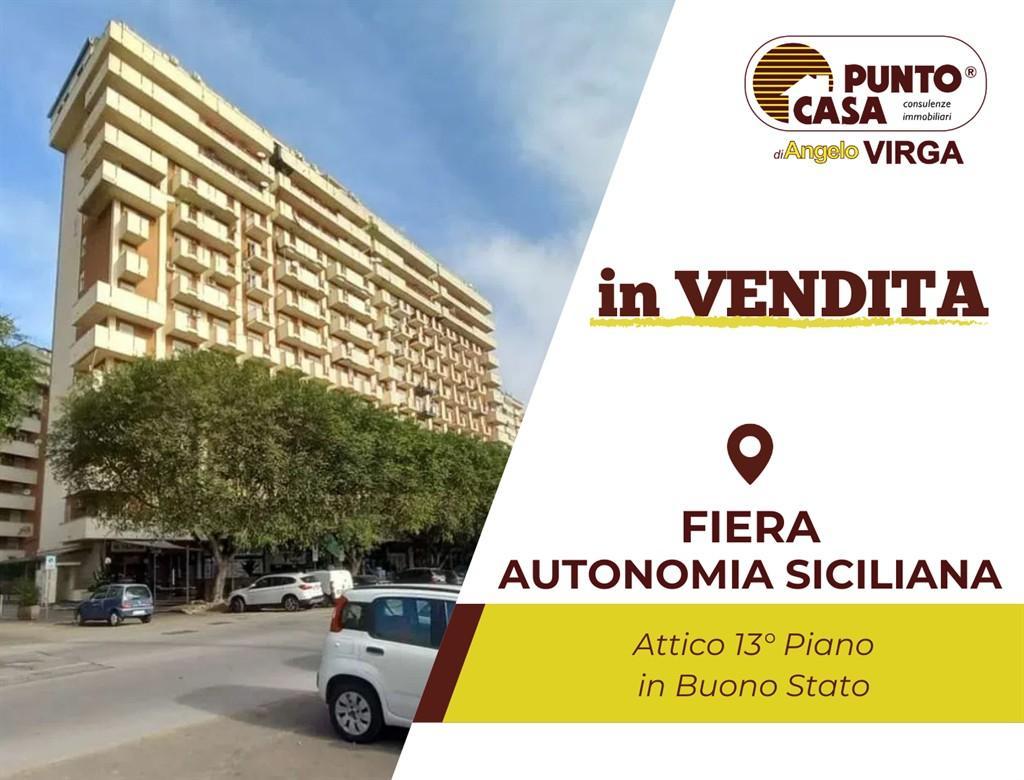 appartamento in vendita a Palermo in zona Montepellegrino