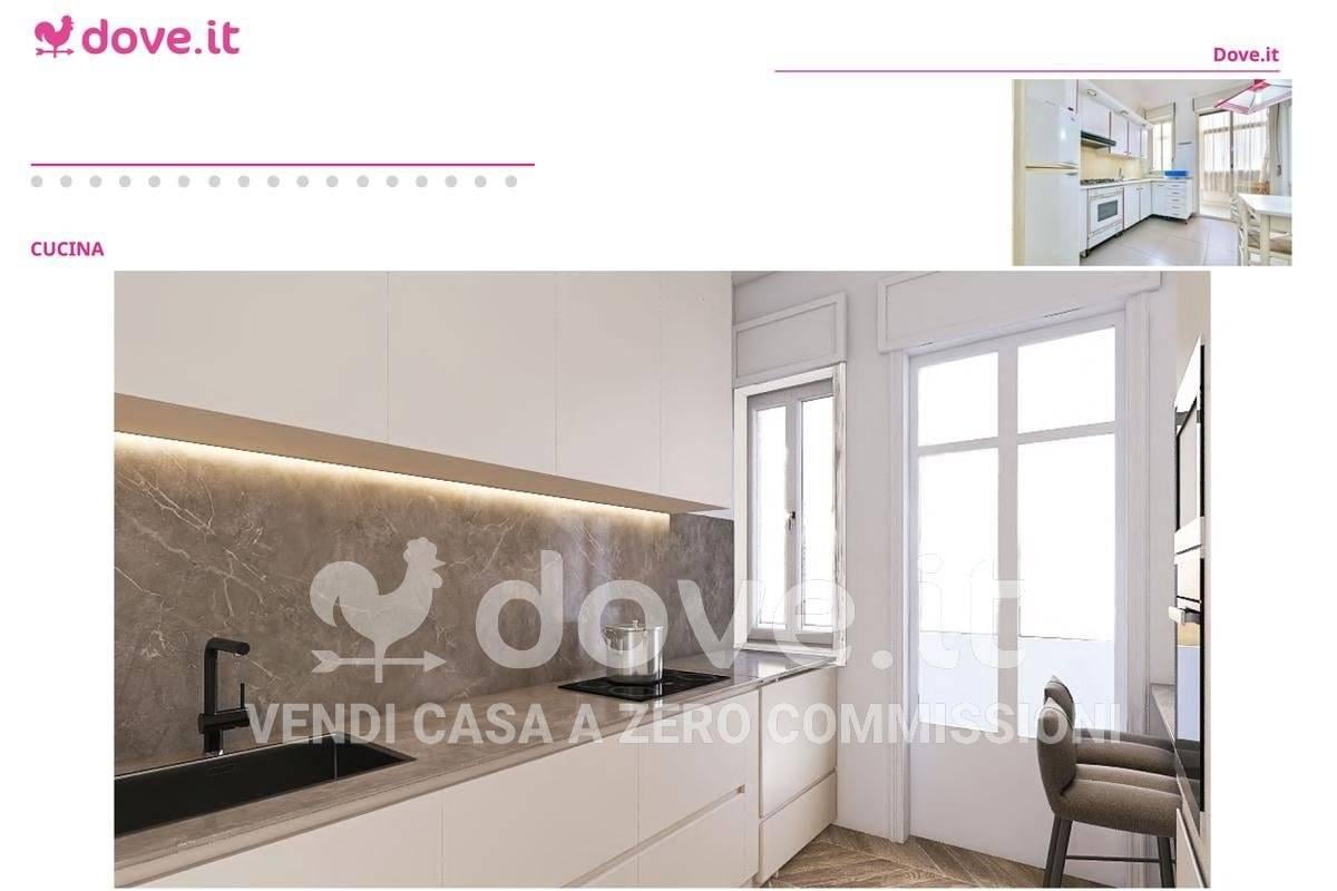 appartamento in vendita a Palermo in zona Libertà