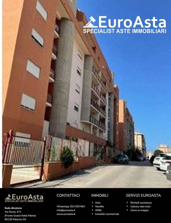 appartamento in vendita a Palermo