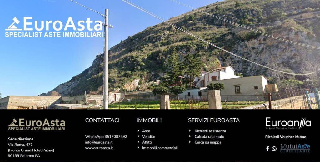 casa indipendente in vendita a Palermo in zona Chiavelli