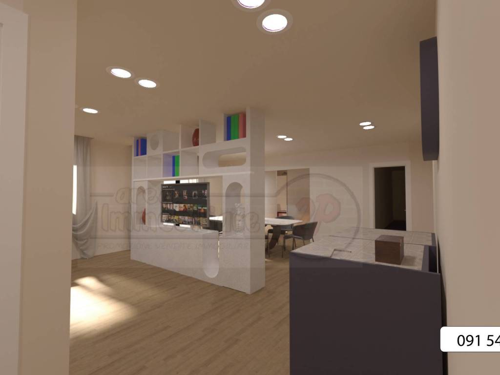 appartamento in vendita a Palermo in zona Malaspina/Palagonia