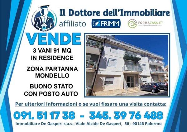 appartamento in vendita a Palermo in zona Partanna