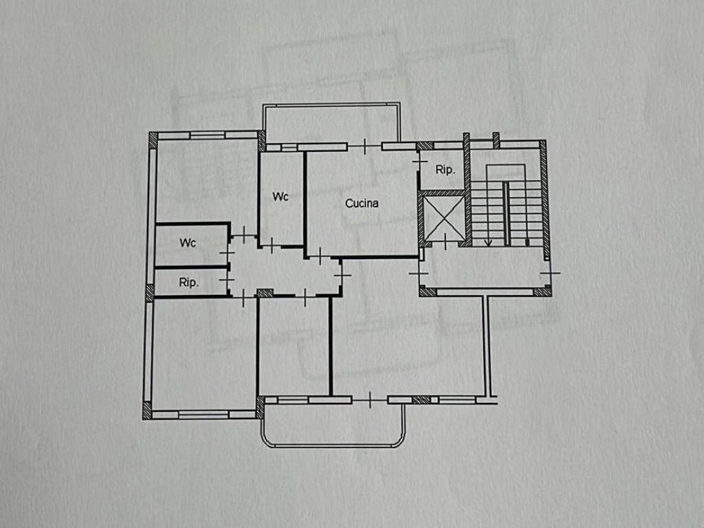 appartamento in vendita a Palermo in zona Croceverde