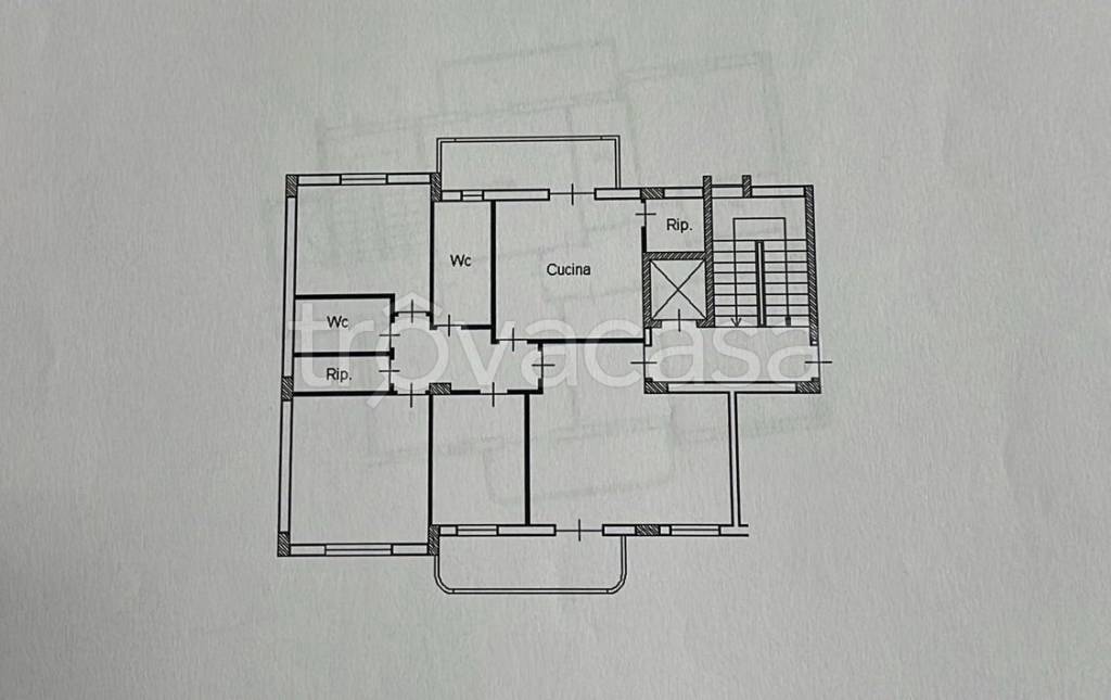 appartamento in vendita a Palermo in zona Settecannoli