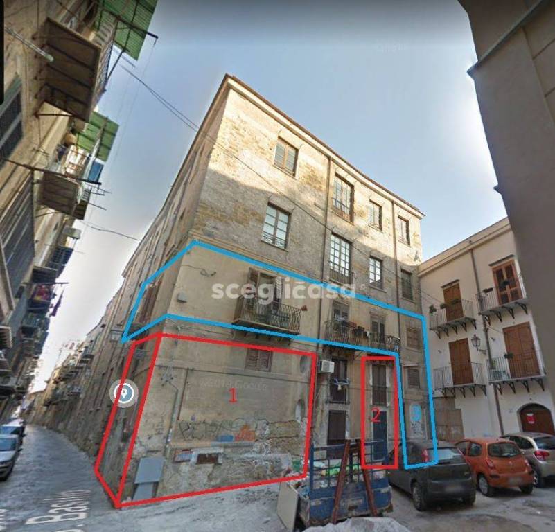 appartamento in vendita a Palermo in zona Centro storico