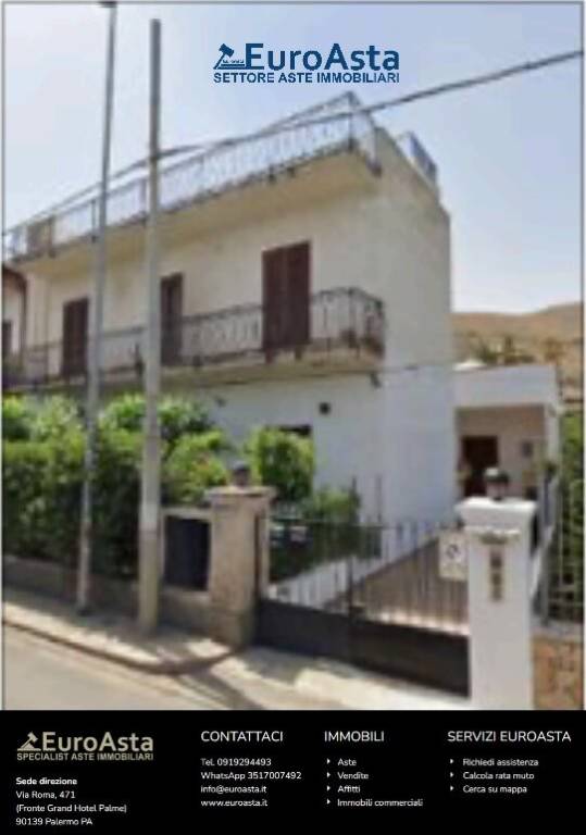 appartamento in vendita a Palermo in zona Partanna