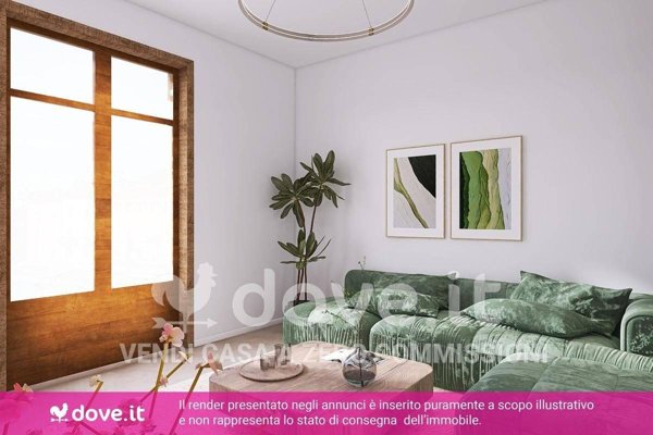appartamento in vendita a Palermo in zona Villagrazia/Falsomiele