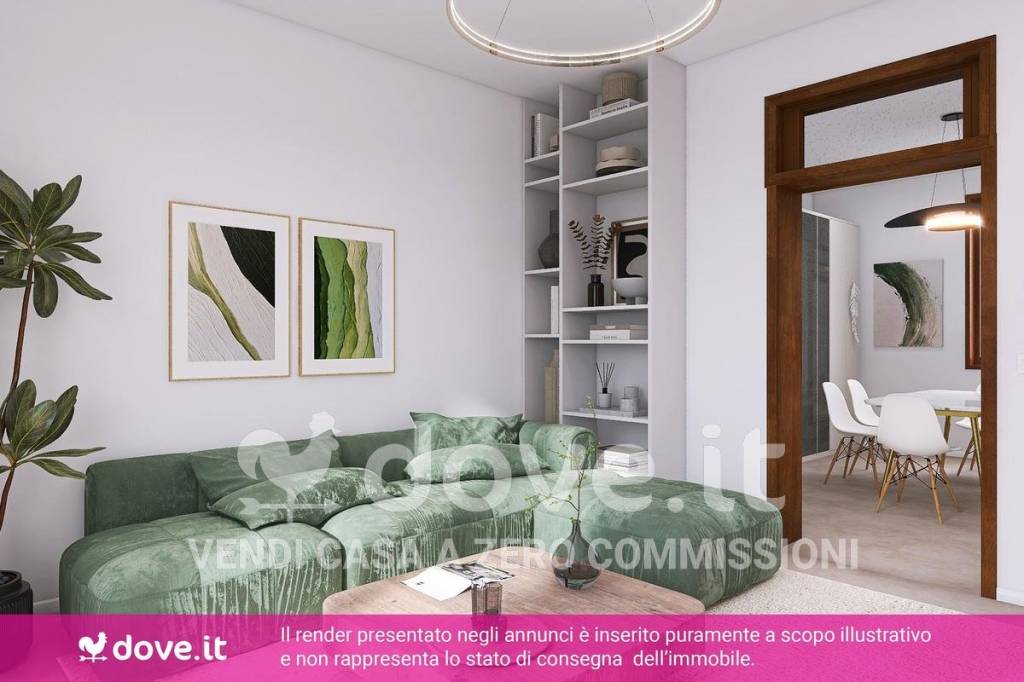 appartamento in vendita a Palermo in zona Villagrazia/Falsomiele