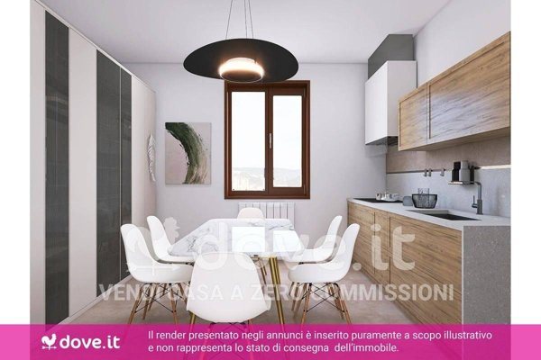 appartamento in vendita a Palermo in zona Villagrazia/Falsomiele