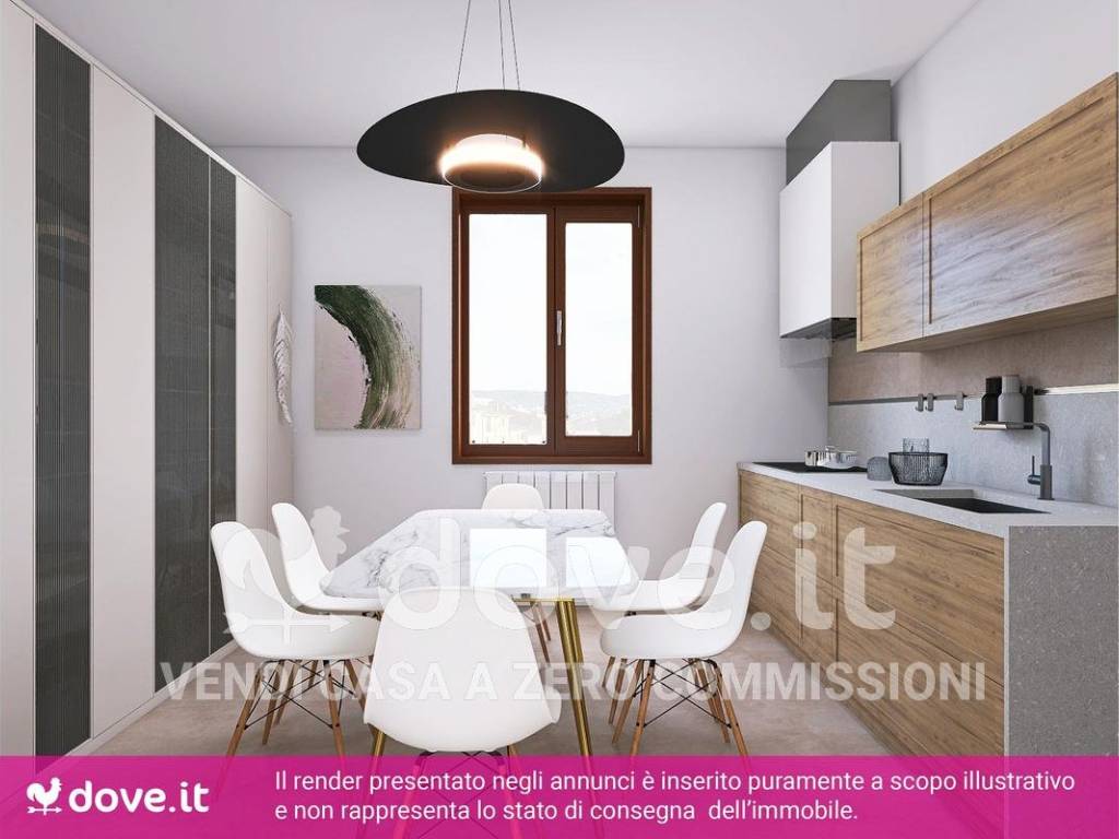 appartamento in vendita a Palermo in zona Villagrazia/Falsomiele