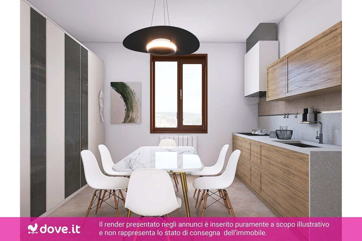 appartamento in vendita a Palermo in zona Villagrazia/Falsomiele