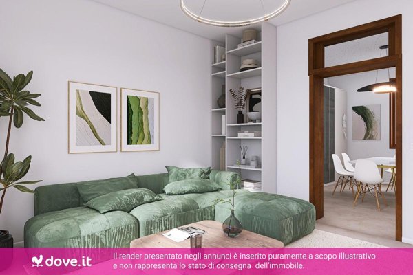 appartamento in vendita a Palermo in zona Villagrazia/Falsomiele