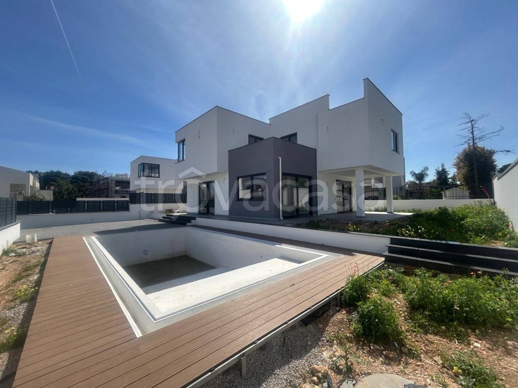 casa indipendente in vendita a Palermo in zona Mondello