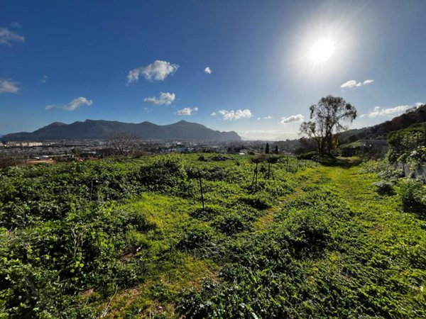 terreno agricolo in vendita a Palermo in zona Tommaso Natale