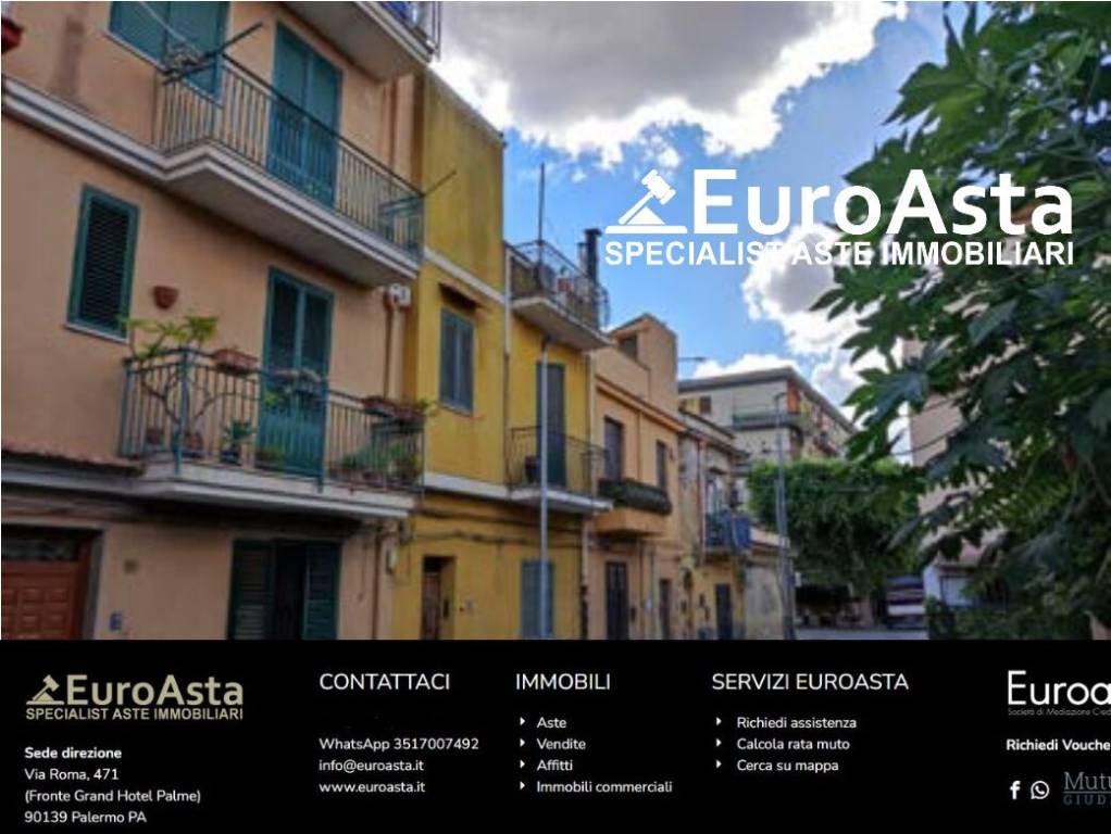 casa indipendente in vendita a Palermo in zona Uditore