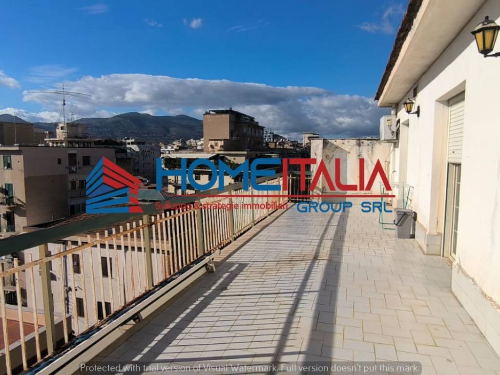 appartamento in vendita a Palermo in zona Montepellegrino