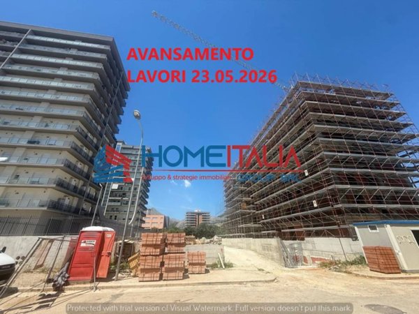 appartamento in vendita a Palermo in zona Altarello