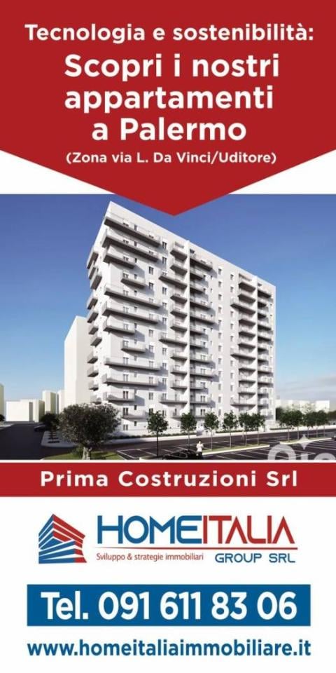 appartamento in vendita a Palermo in zona Baida