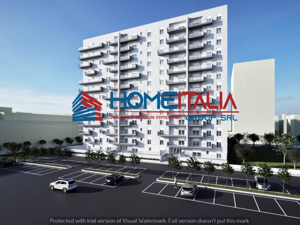 appartamento in vendita a Palermo in zona Baida