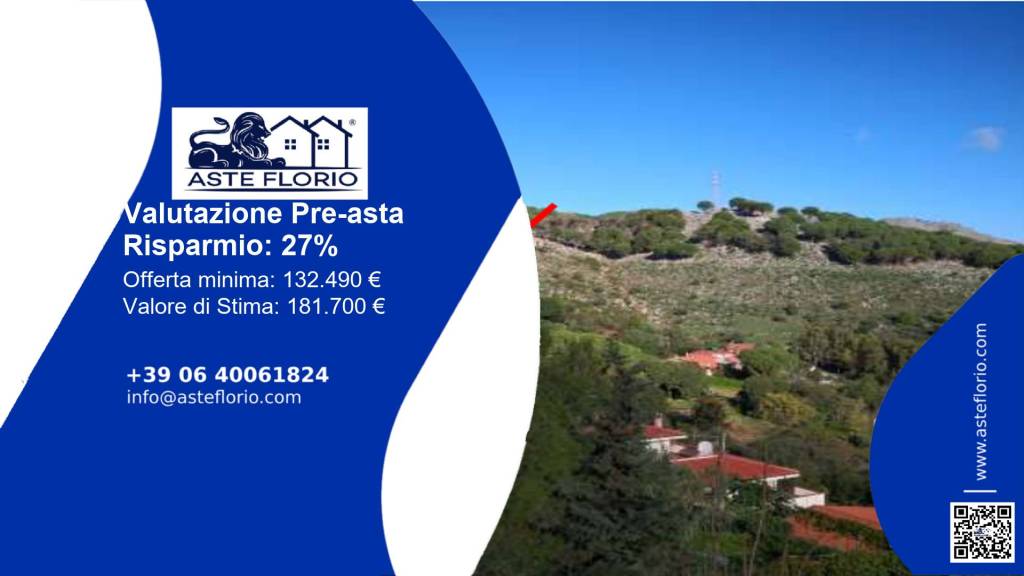 terreno agricolo in vendita a Palermo in zona Baida