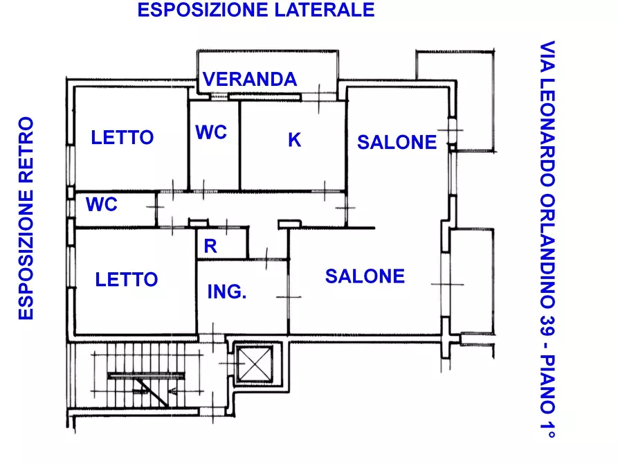 appartamento in vendita a Palermo