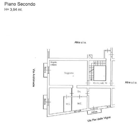 appartamento in vendita a Palermo in zona Montepellegrino