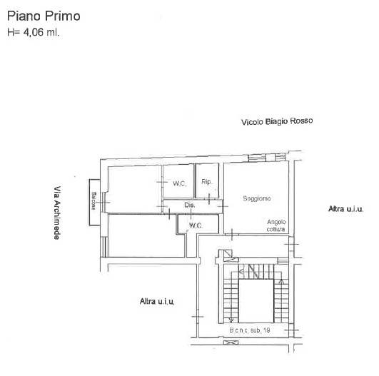appartamento in vendita a Palermo in zona Montepellegrino