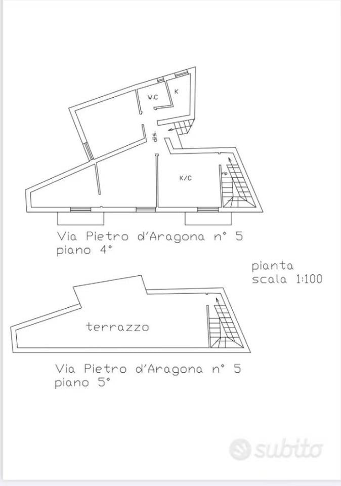 appartamento in vendita a Palermo in zona Montegrappa / Santa Rosalia