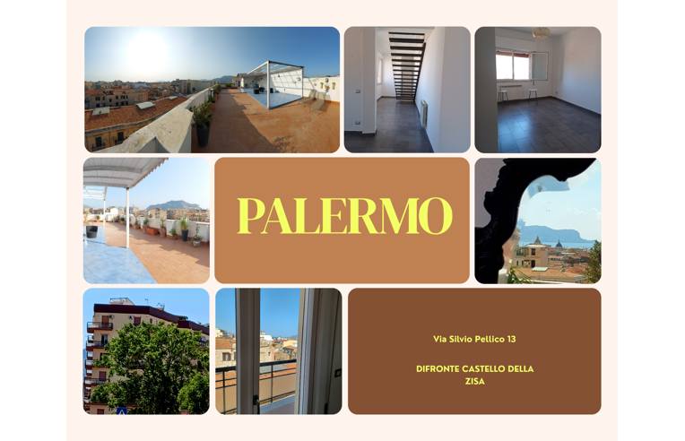appartamento in vendita a Palermo in zona Zisa