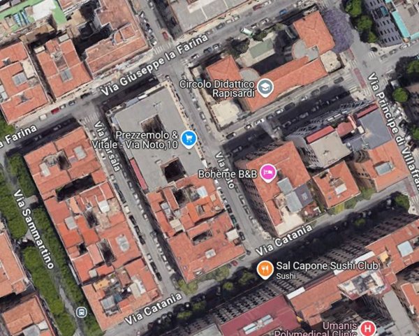 appartamento in vendita a Palermo in zona Politeama