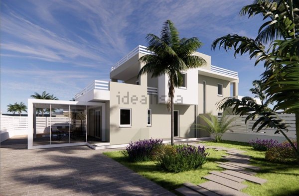 casa indipendente in vendita a Palermo in zona Mondello