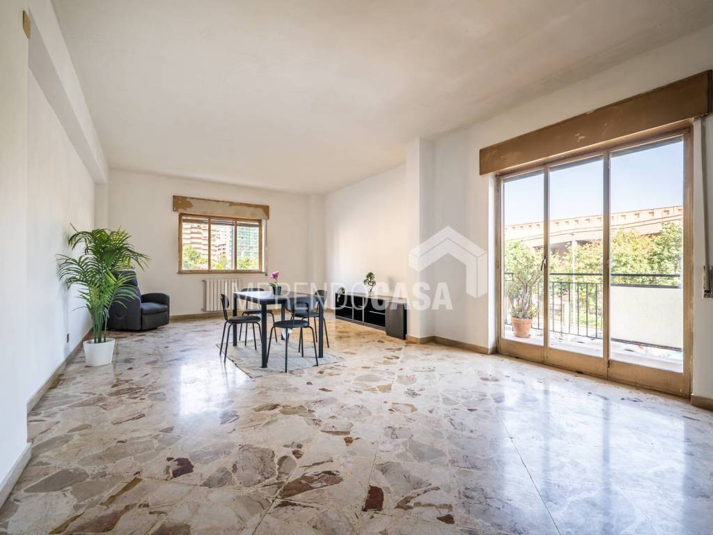 appartamento in vendita a Palermo in zona Libertà