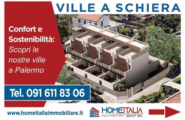 casa indipendente in vendita a Palermo in zona Sferracavallo