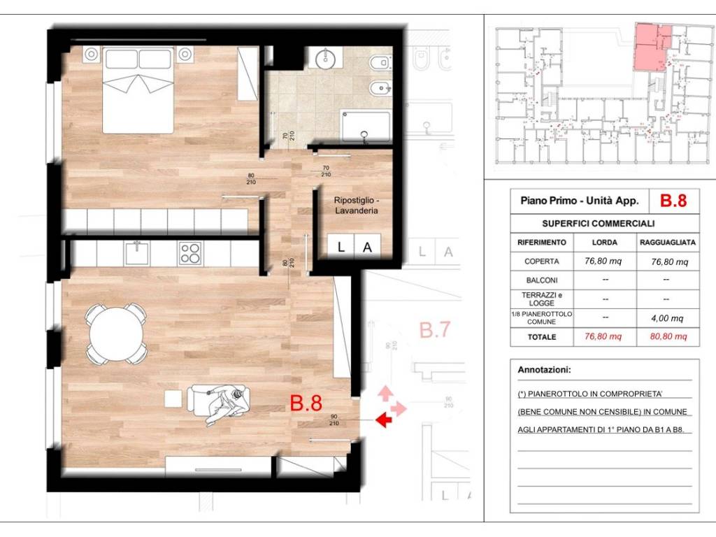 appartamento in vendita a Palermo in zona Libertà