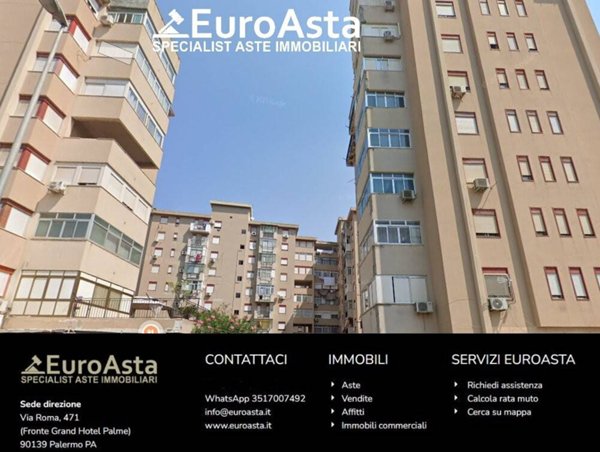 appartamento in vendita a Palermo