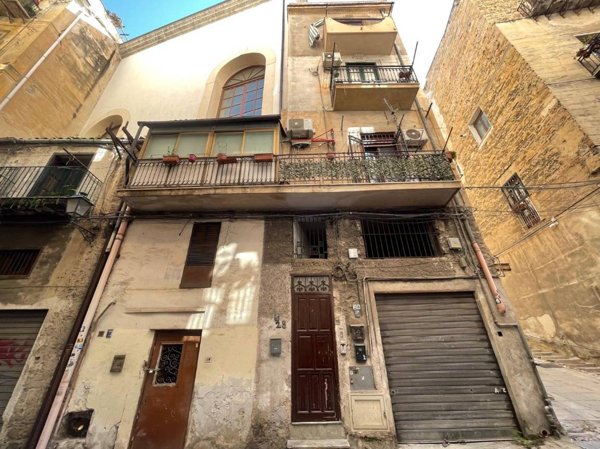 appartamento in vendita a Palermo in zona Centro storico