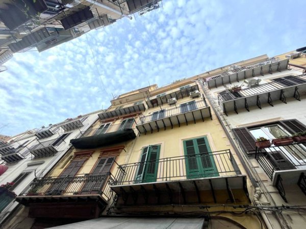 appartamento in vendita a Palermo in zona Centro storico