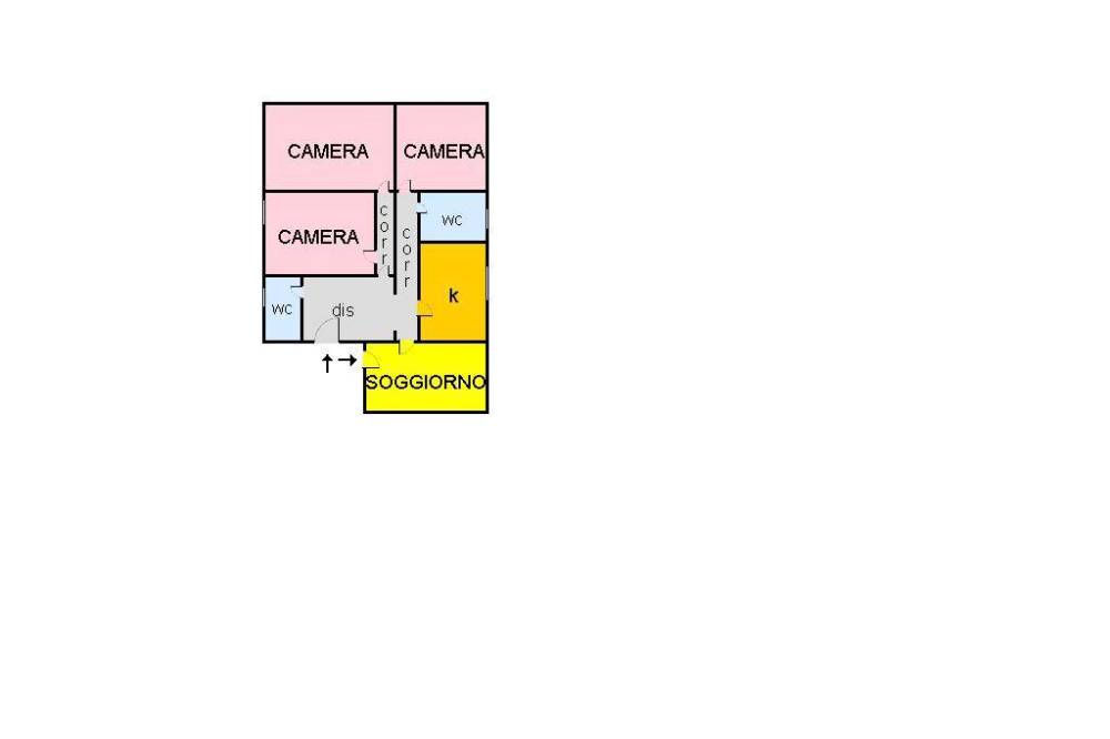 appartamento in vendita a Palermo