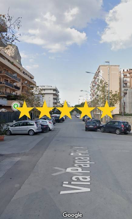 appartamento in vendita a Palermo in zona Arenella/Vergine Maria