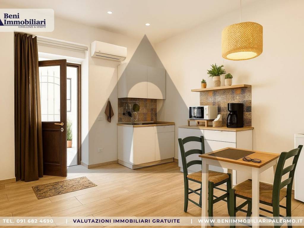 appartamento in vendita a Palermo in zona Zisa