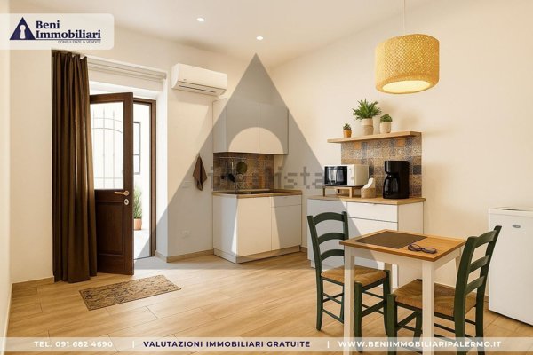 appartamento in vendita a Palermo in zona Zisa