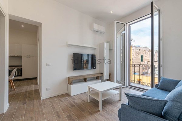 appartamento in vendita a Palermo in zona Montepellegrino