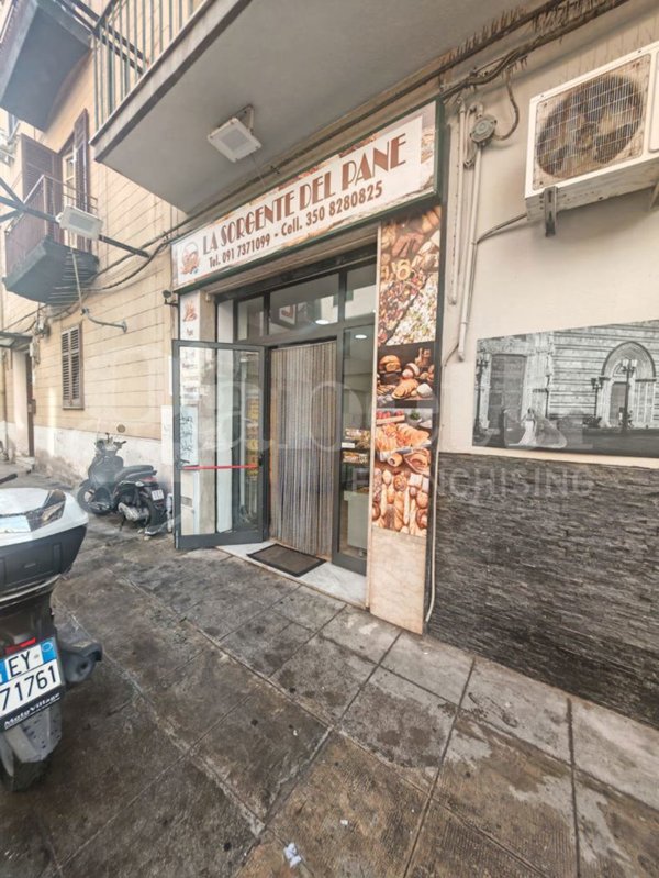 negozio in vendita a Palermo