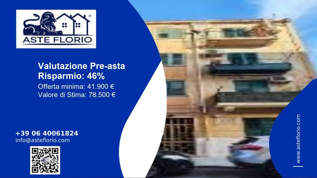 appartamento in vendita a Palermo in zona Noce