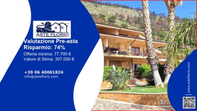 appartamento in vendita a Palermo in zona Tommaso Natale