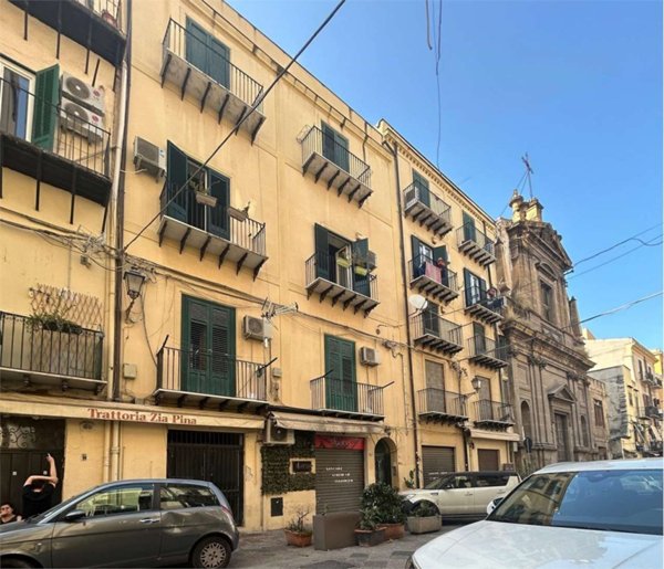 appartamento in vendita a Palermo in zona Centro storico