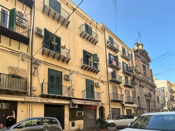appartamento in vendita a Palermo in zona Centro storico