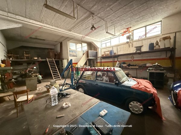 locale di sgombero in vendita a Palermo in zona Montepellegrino