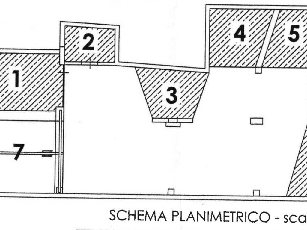 locale commerciale in vendita a Palermo in zona Malaspina/Palagonia